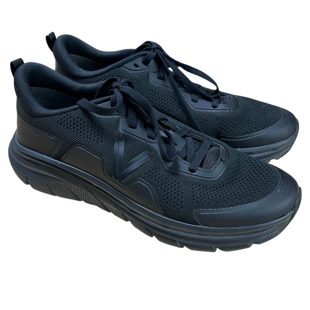 Vionic Men's Walk Max Water Repellent Athletic Shoes Black Size 13 EUC